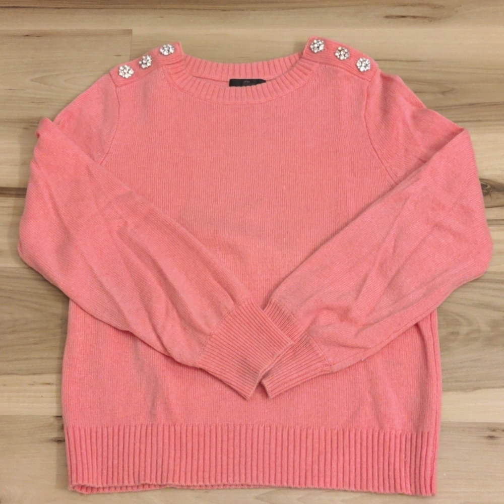 Adorable J. Crew wool blend sweater small